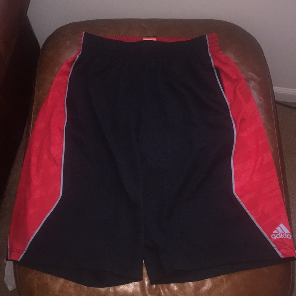 Adidas men’s basketball shorts